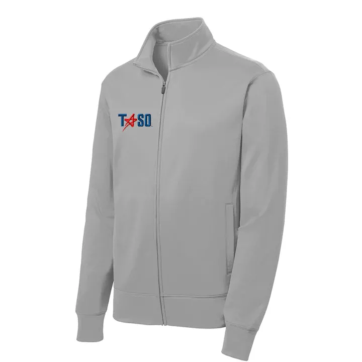 TASO Volleyball Men's Jackets GREY AND WHITE