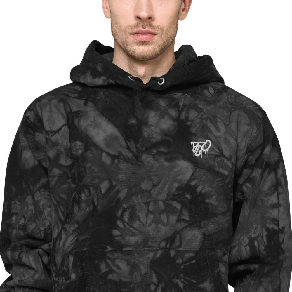 TBO x Champion Limited Edition Tie-Dye Hoodie