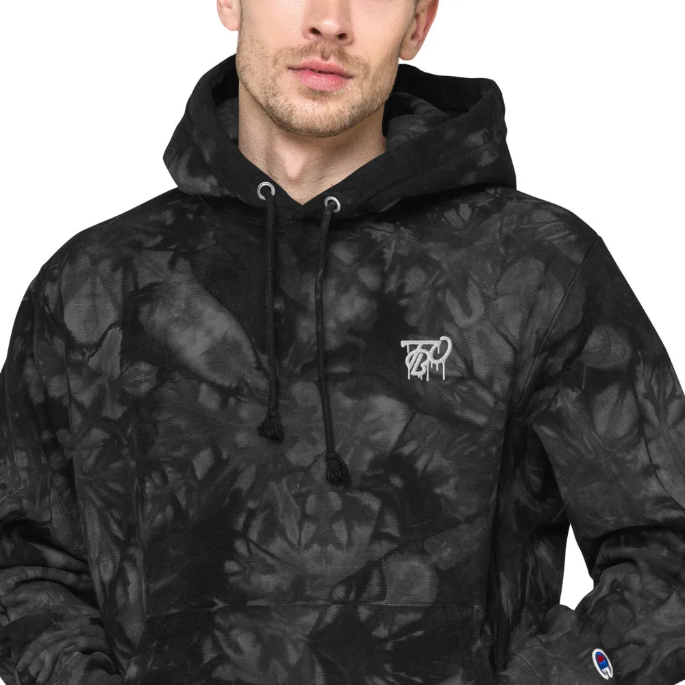 TBO x Champion Limited Edition Tie-Dye Hoodie