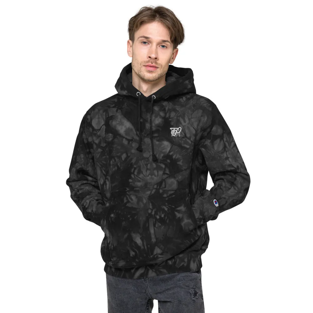 TBO x Champion Limited Edition Tie-Dye Hoodie