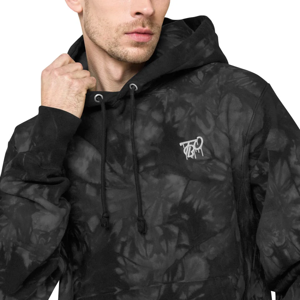 TBO x Champion Limited Edition Tie-Dye Hoodie