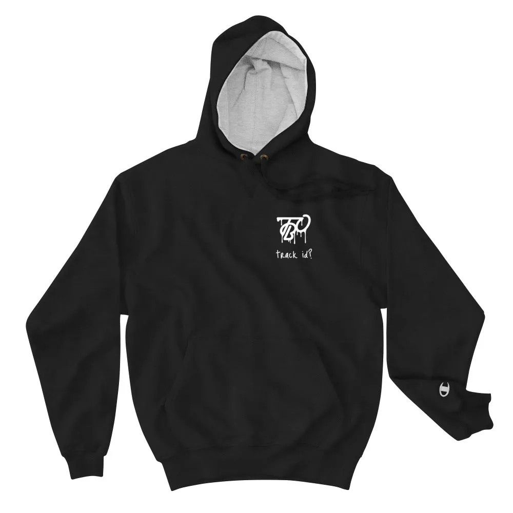 Team Blackout "Track ID?" Champion Hoodie
