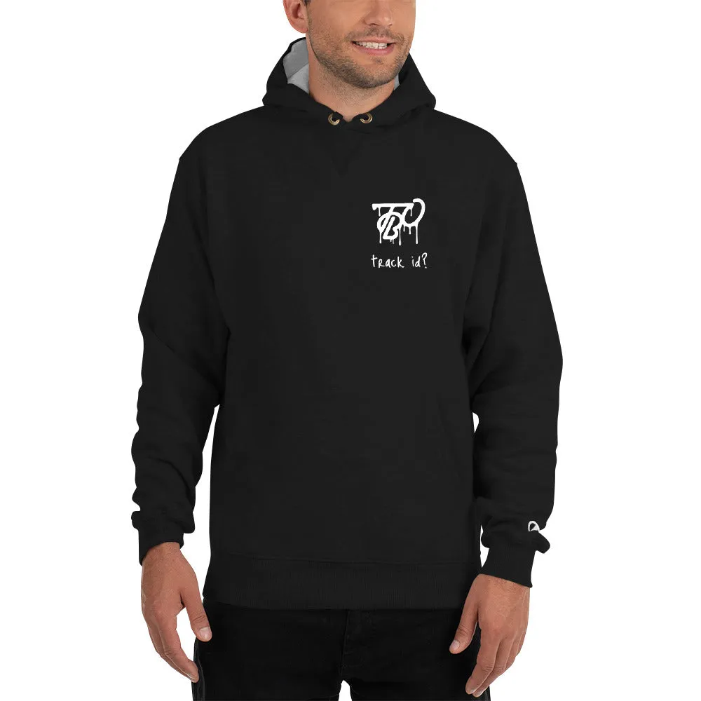 Team Blackout "Track ID?" Champion Hoodie