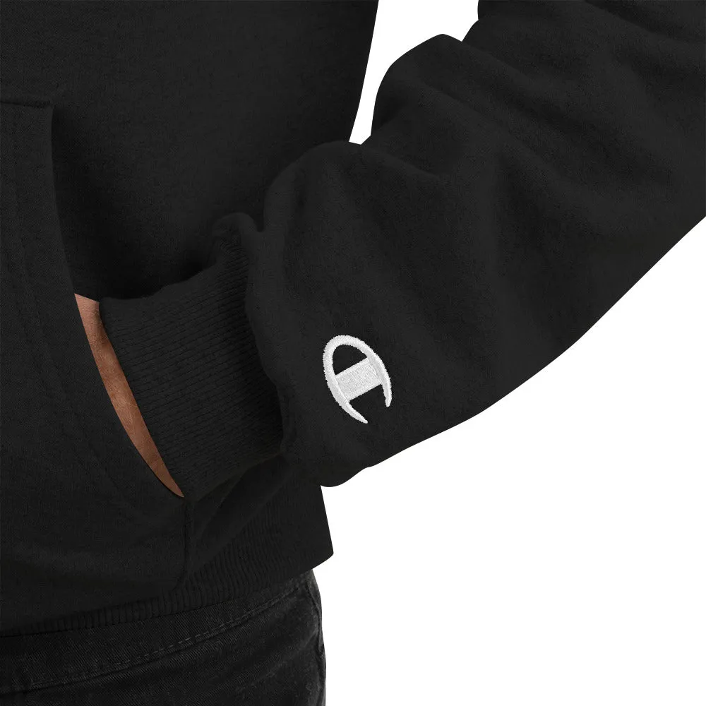 Team Blackout "Track ID?" Champion Hoodie