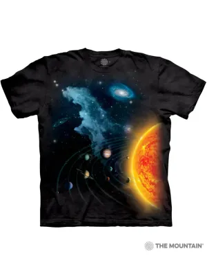 The Mountain-Solar System-Adult Unisex Tee