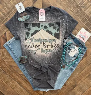 Turquoise Never Broke My Heart ❤️