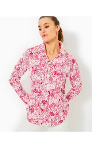 UPF 50  Skipper Popover - Raspberry Rouge Animal Magnetism