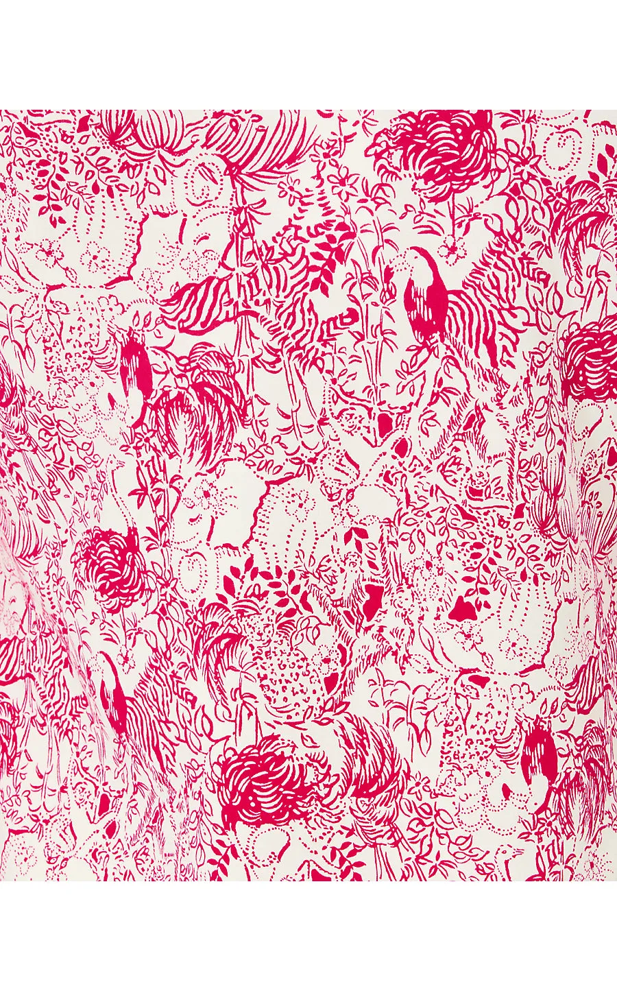 UPF 50  Skipper Popover - Raspberry Rouge Animal Magnetism