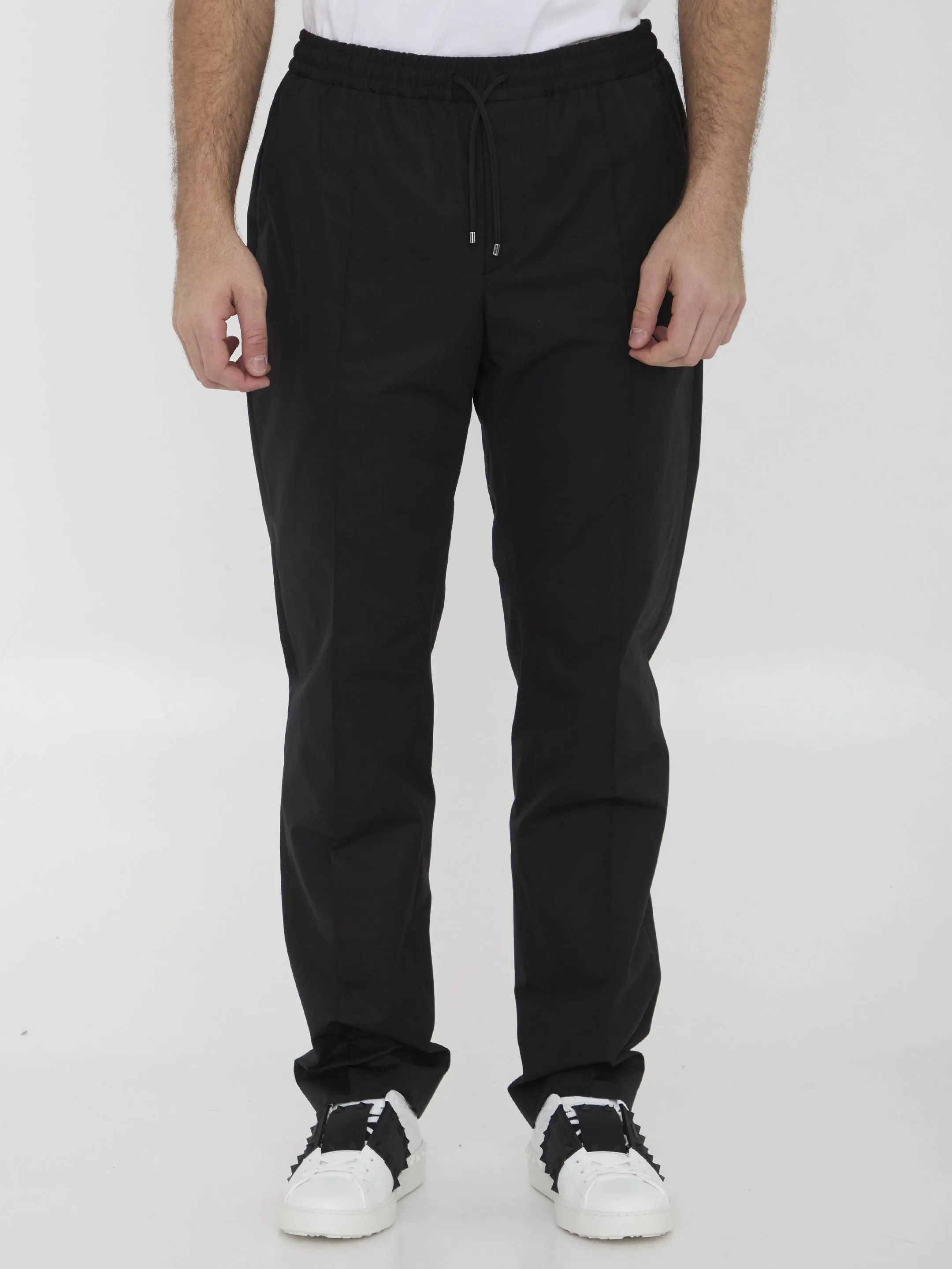 Valentino Garavani Men's Cotton Joggers