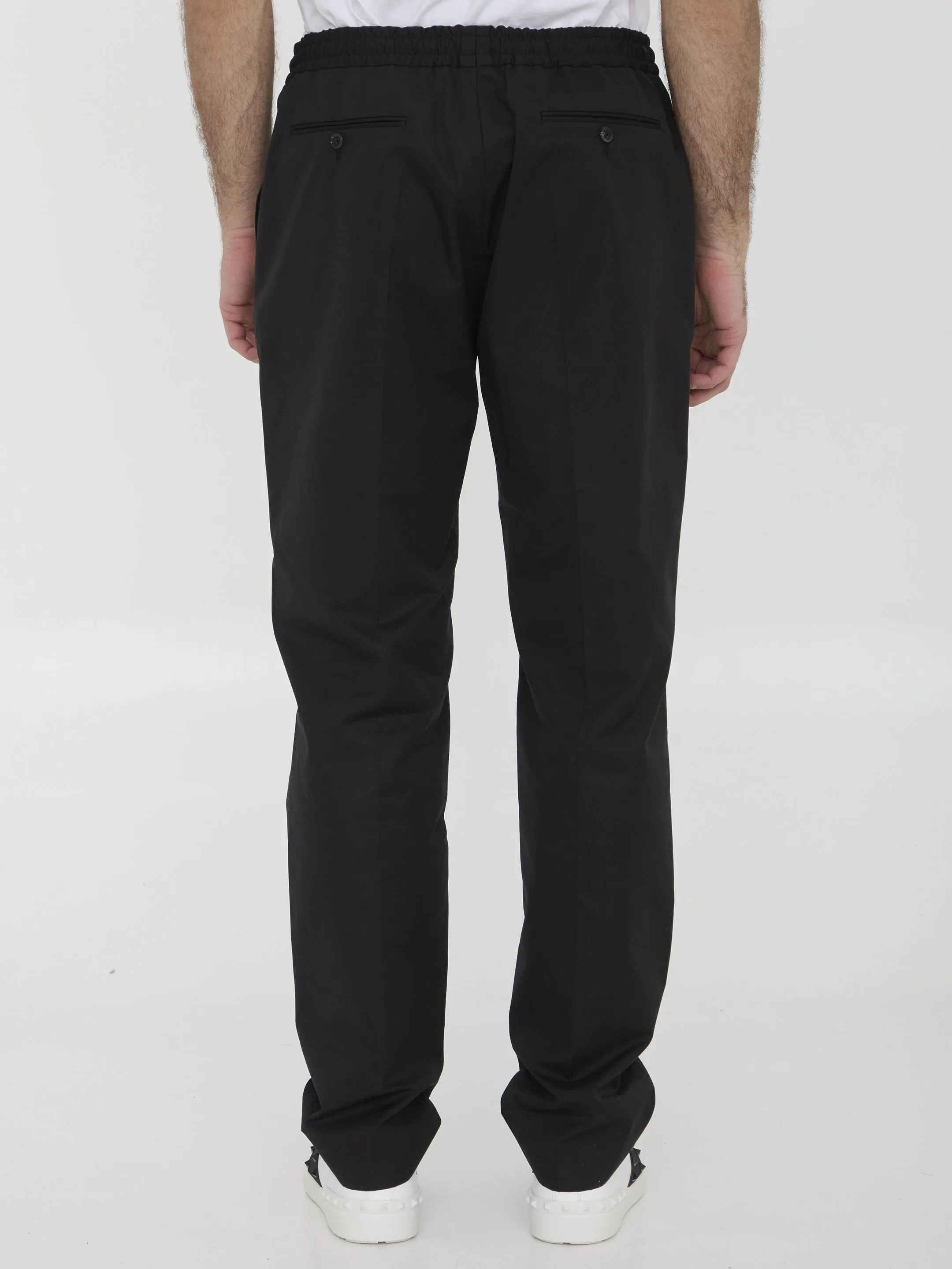 Valentino Garavani Men's Cotton Joggers
