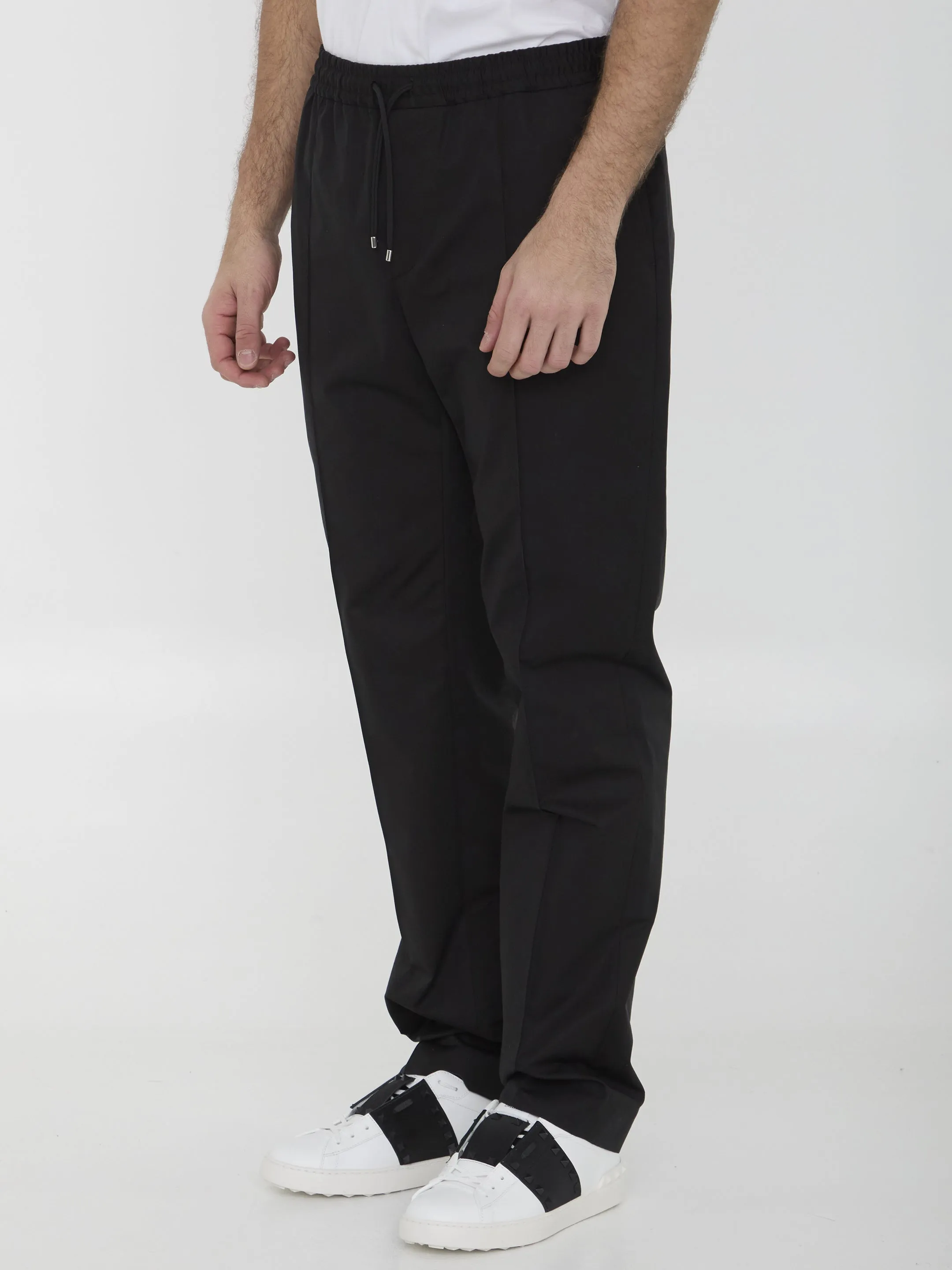 Valentino Garavani Men's Cotton Joggers