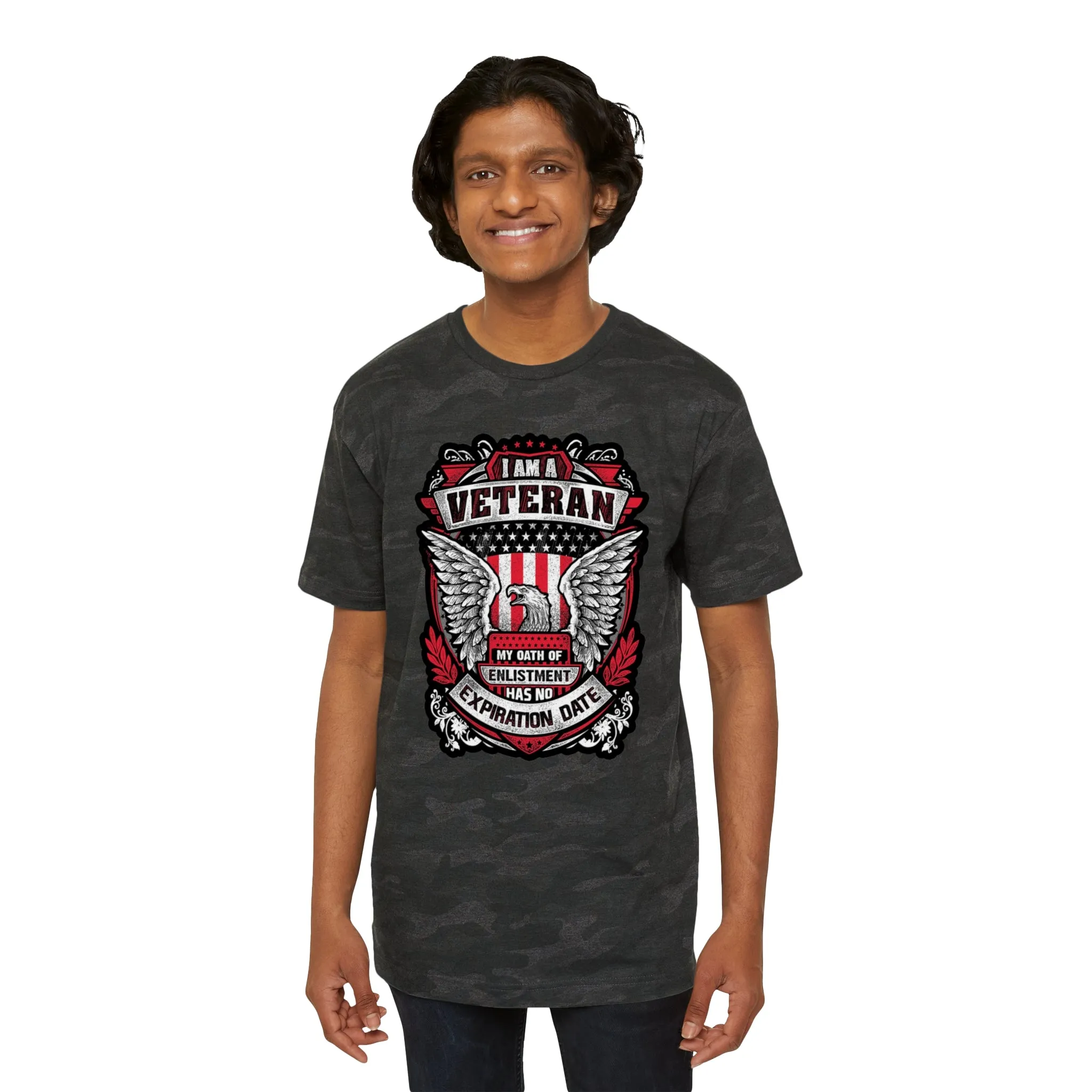 Veteran Oath Men's Fine Jersey Tee