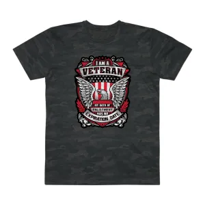 Veteran Oath Men's Fine Jersey Tee