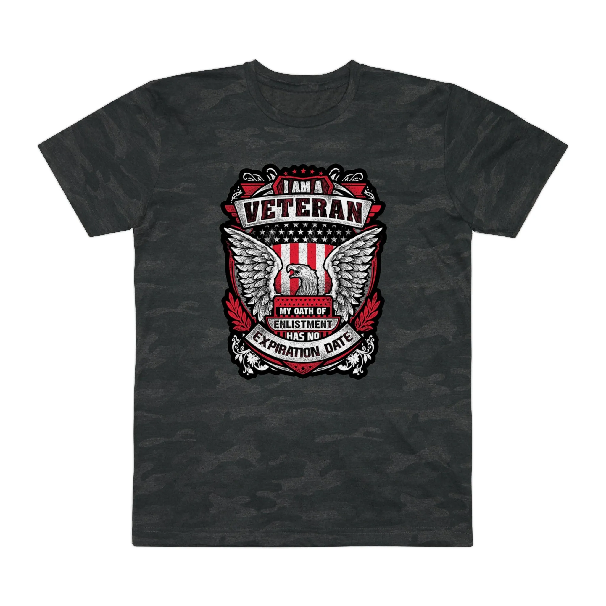 Veteran Oath Men's Fine Jersey Tee
