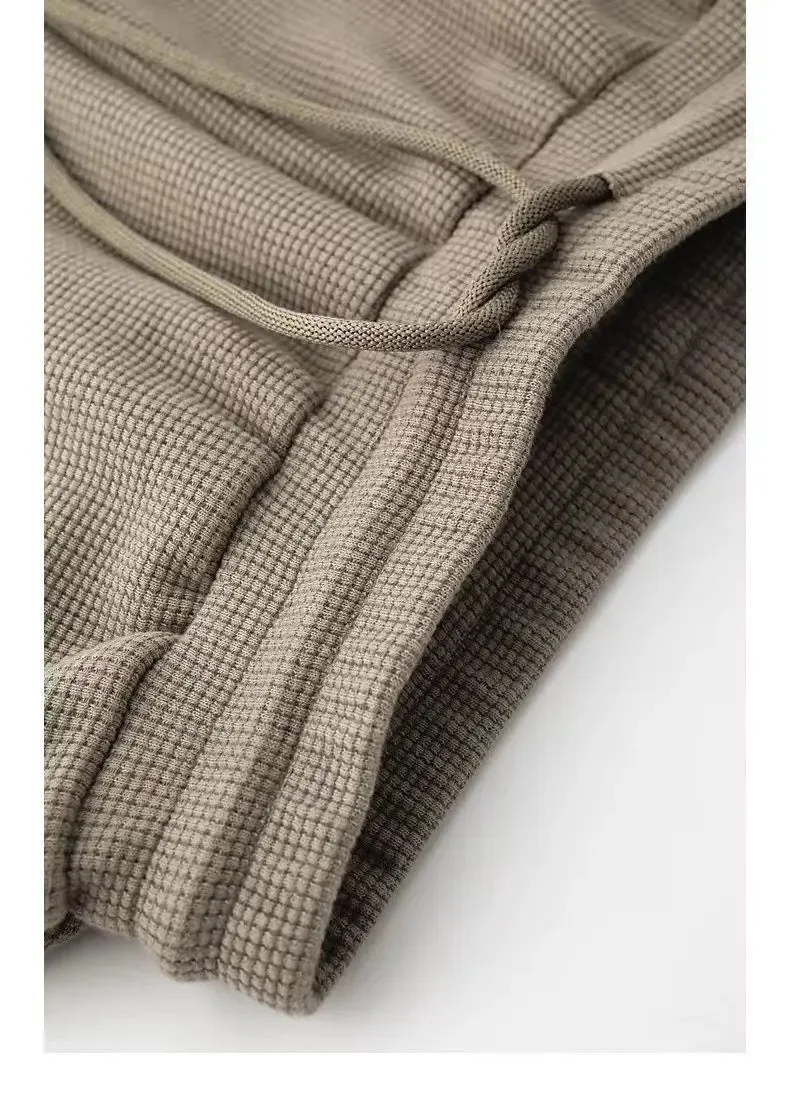Vintage High Waist Sport Pants