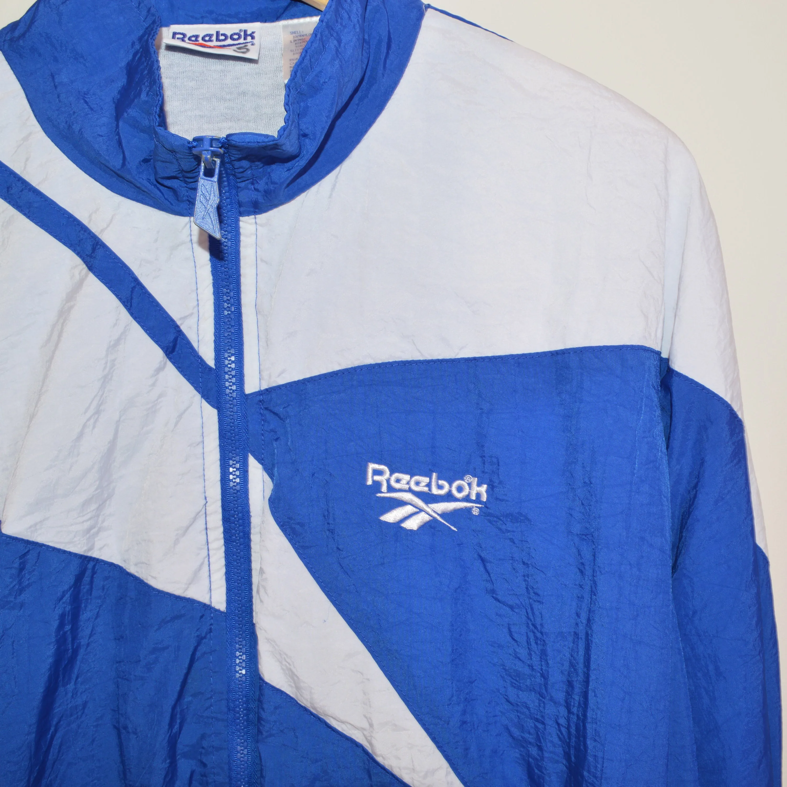 Vintage Reebok Classic Windbreaker Jacket [M]