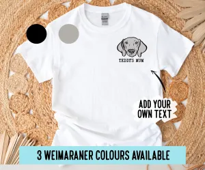 Weimaraner T-shirt