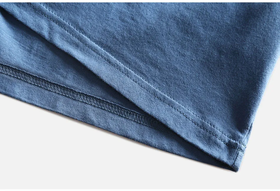 Wide Collar Top Tees