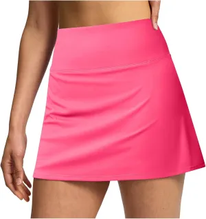 Women's Tennis Skirts with Shorts Underneath High Waist Athletic Skorts Casual Layered Skinny Golf Skirts with Pocket