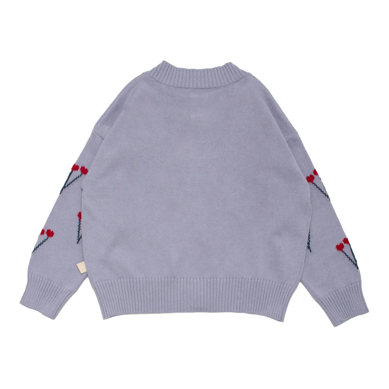 Wynken Bunch of Love Cardigan - Dusk Blue - 2Y, 4Y